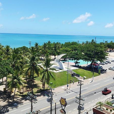Luxuoso Beira-Mar Duas Suites Maceió المظهر الخارجي الصورة